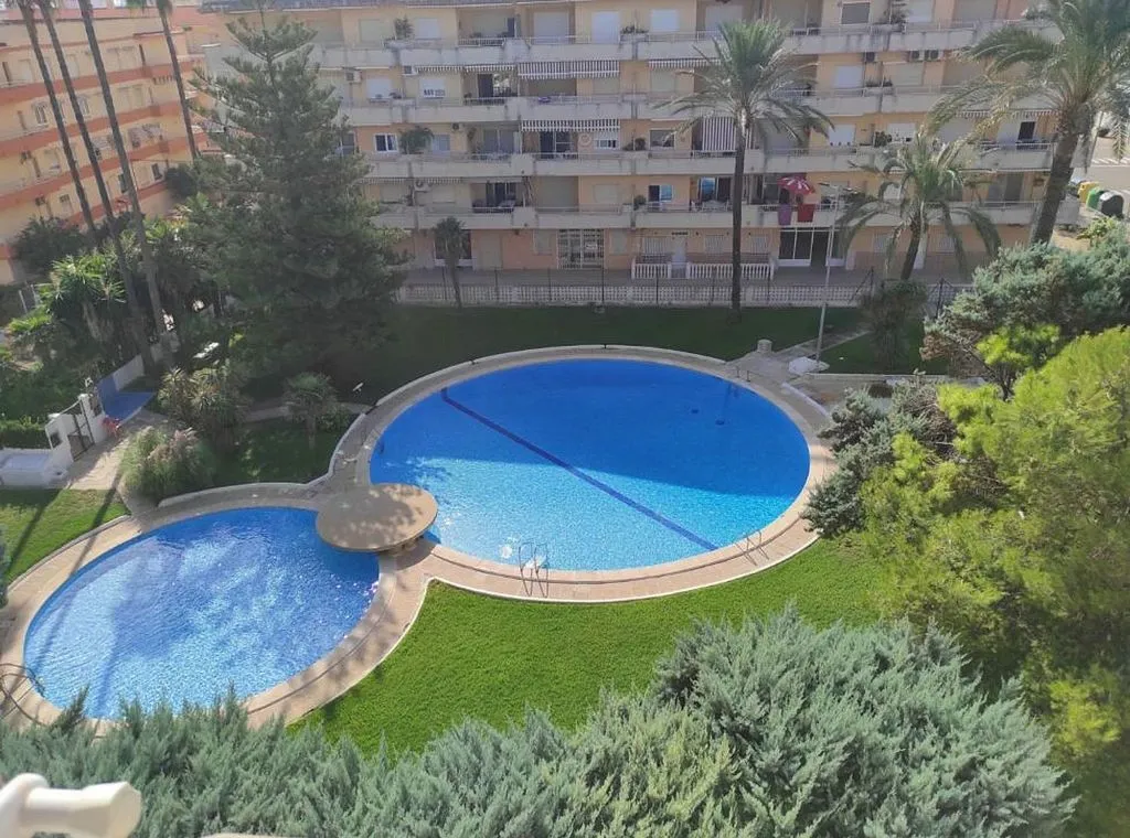 Bassein - Apartment with Pool and Sea View in Daimús