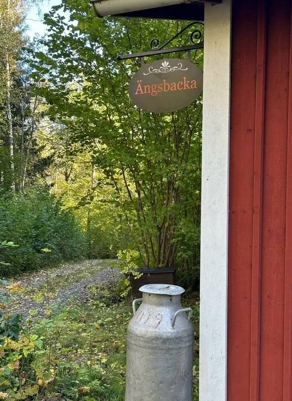 Jardin - Charming Cottage with Natural Setting in Ängsbacka