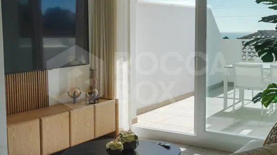 Terrass - 3-Bedroom Apartment with Sea View in Fuengirola
