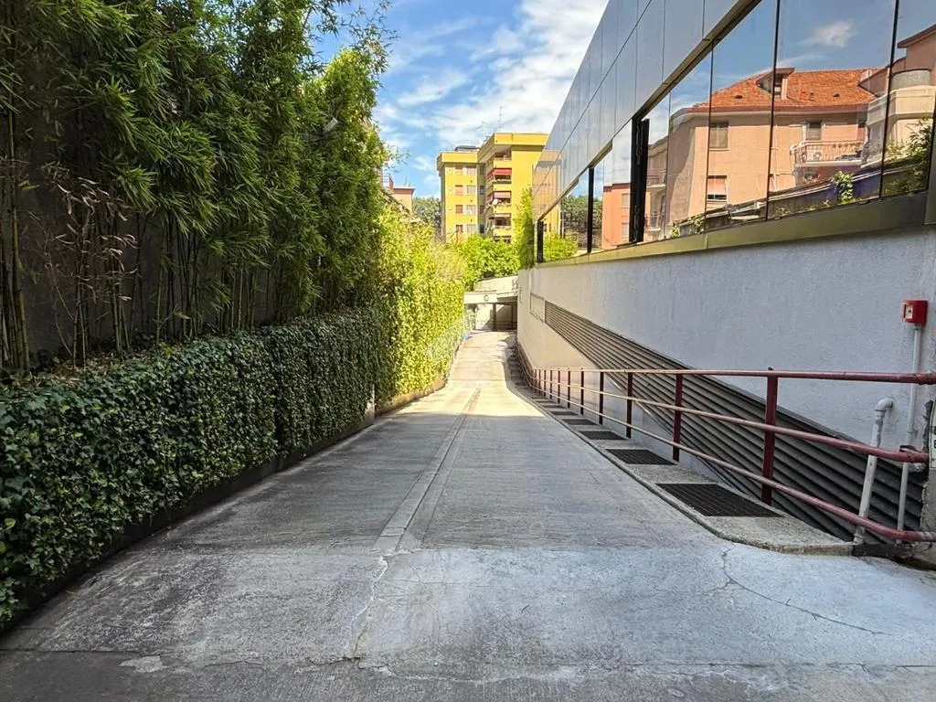 Exterior - Double Parking Space in Sondrio Zara, Milan