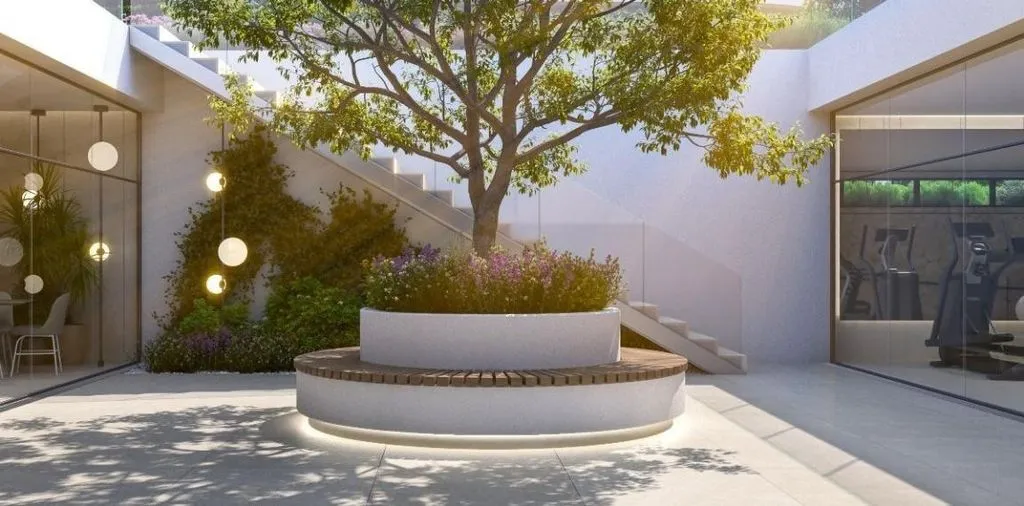 Jardin - Luxury Apartment with Pool in Estepona