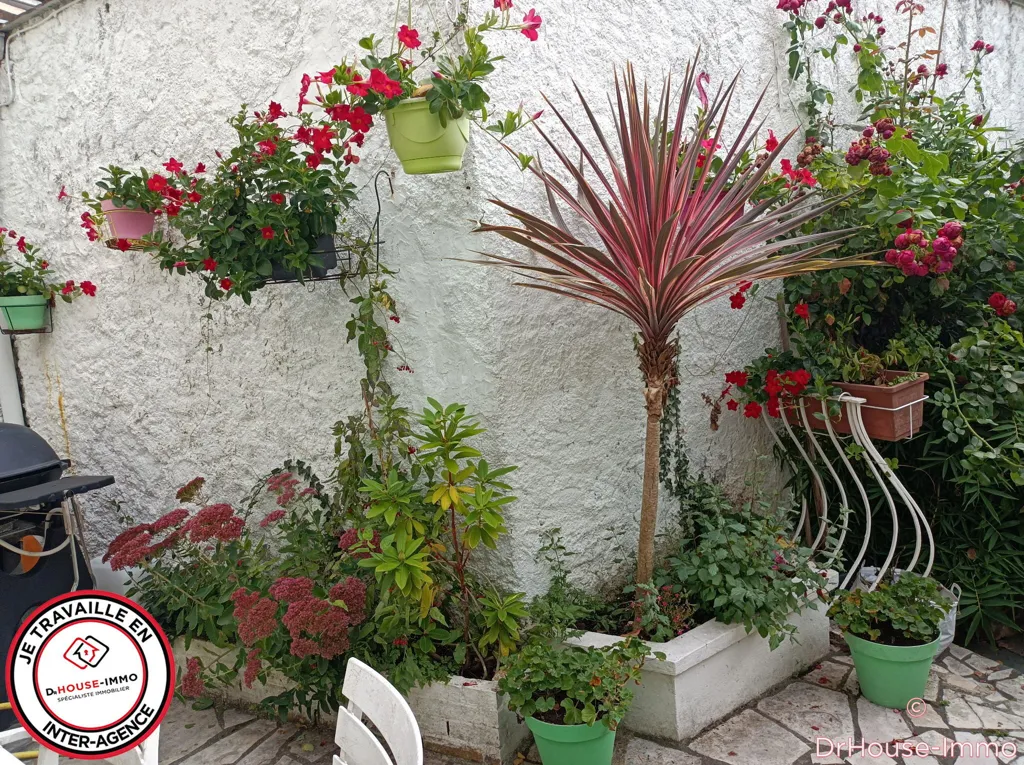 Terrasse - Maison de Caractère avec Cour à Chevreuse