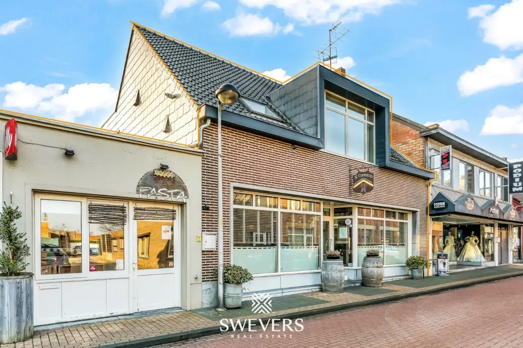 Extérieur - Appartement avec Restaurant en Centre-ville à Heusden-Zolder