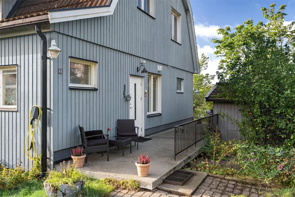 Extérieur - Villa with Balcony and Terrace in Spånga