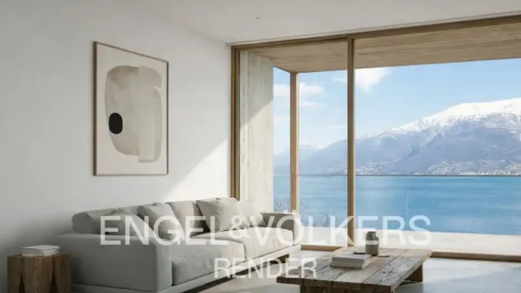 Elutuba - Apartment with Lake View in Dorio