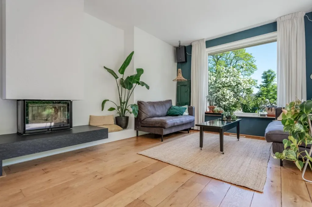 Séjour - Characterful Bungalow with Garden in Hasselt