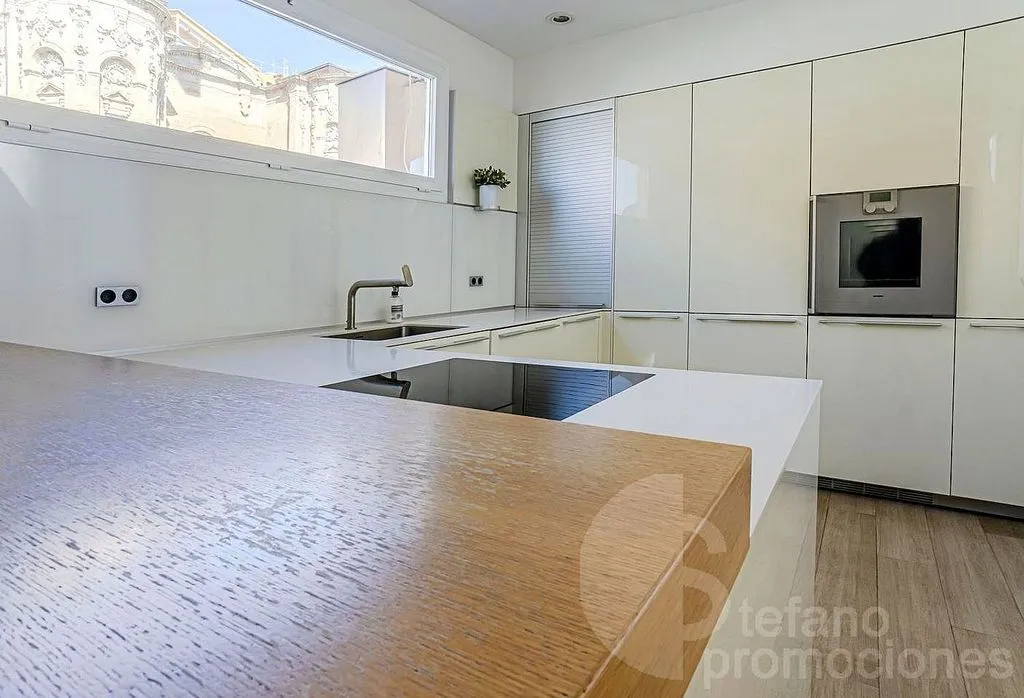 Cucina - Duplex Penthouse with Cathedral Views in Málaga