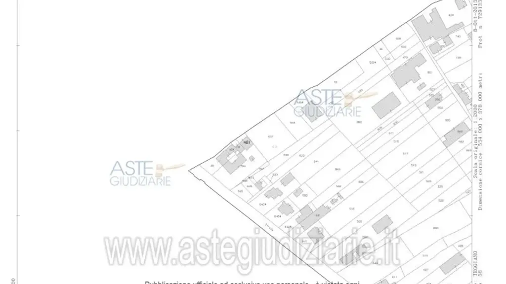 Residential Property with Attic in Teggiano