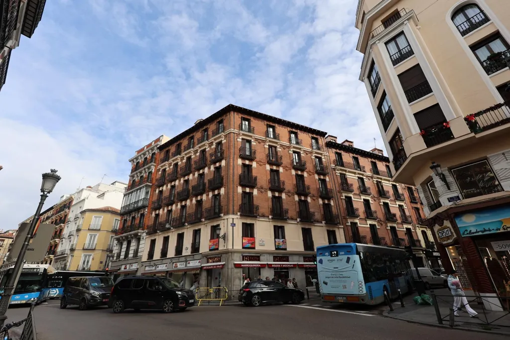 Välivaade - Charming Flat with Balcón in Madrid's Centro