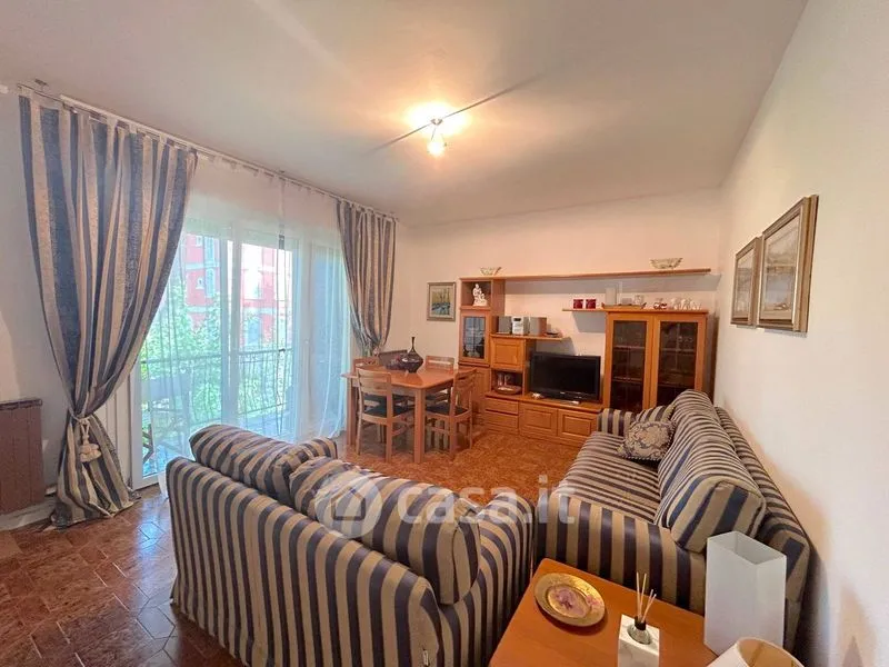Living Room - Apartment with Balcony in Riccione