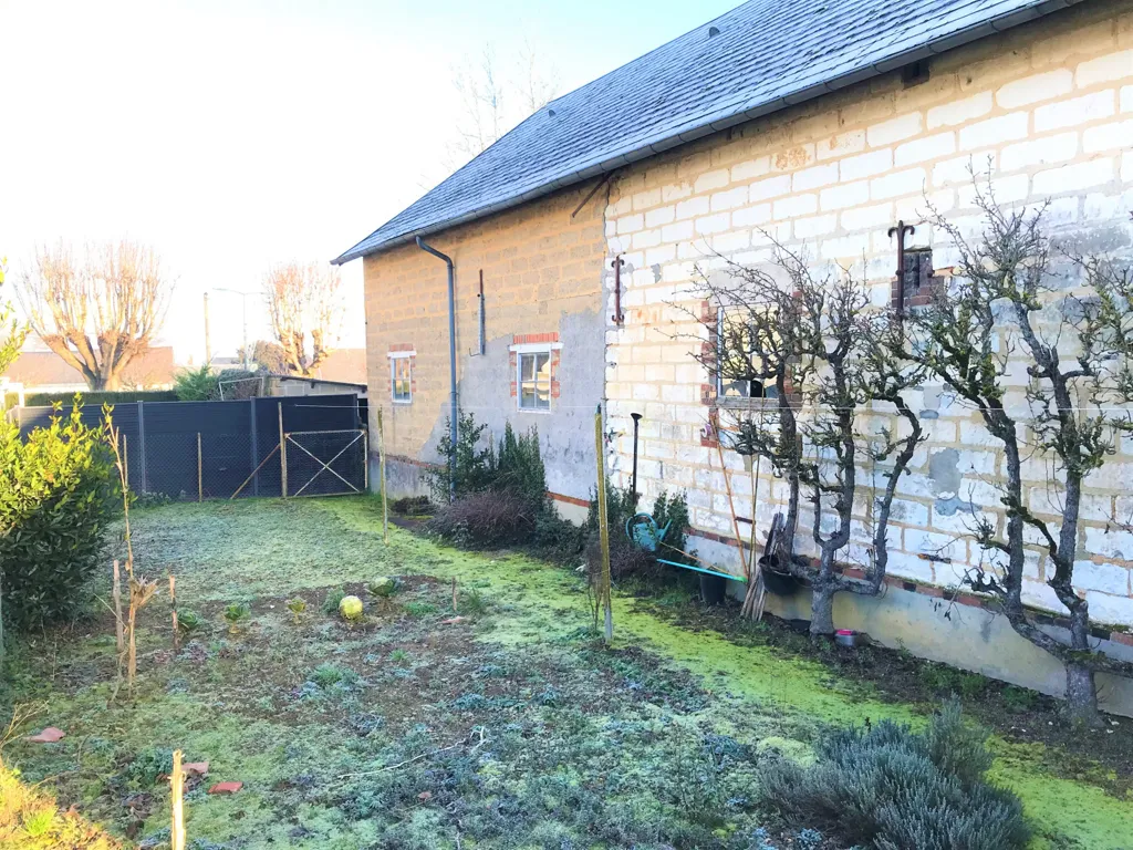 Jardin - Demeure avec Dépendances à Courtenay