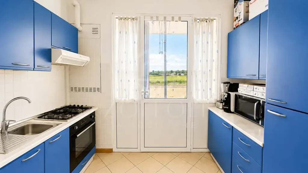 Cuisine - Studio Apartment with Balcony in Cervia