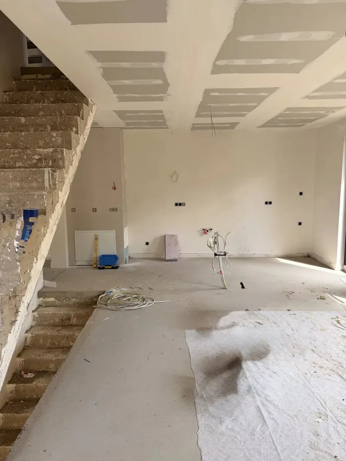 Séjour - Maison en Construction à Oberkorn avec Terrasse
