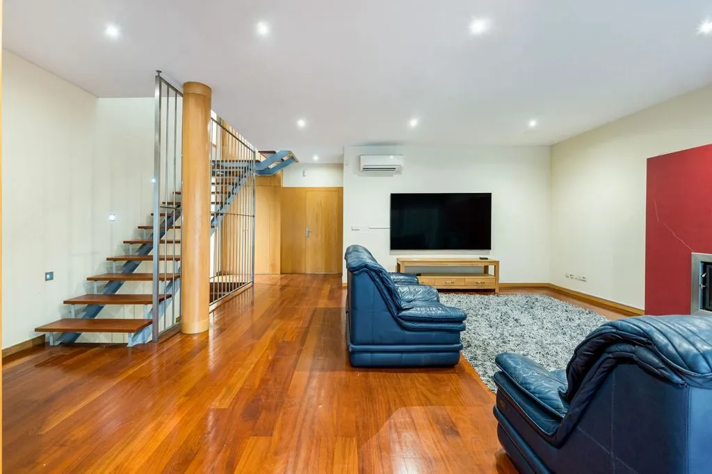 Séjour - Luxury House with Pool in Braga