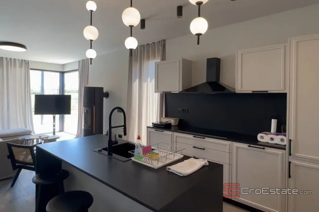 Cuisine - Modern Villa with Pool in Krnica, Croatia