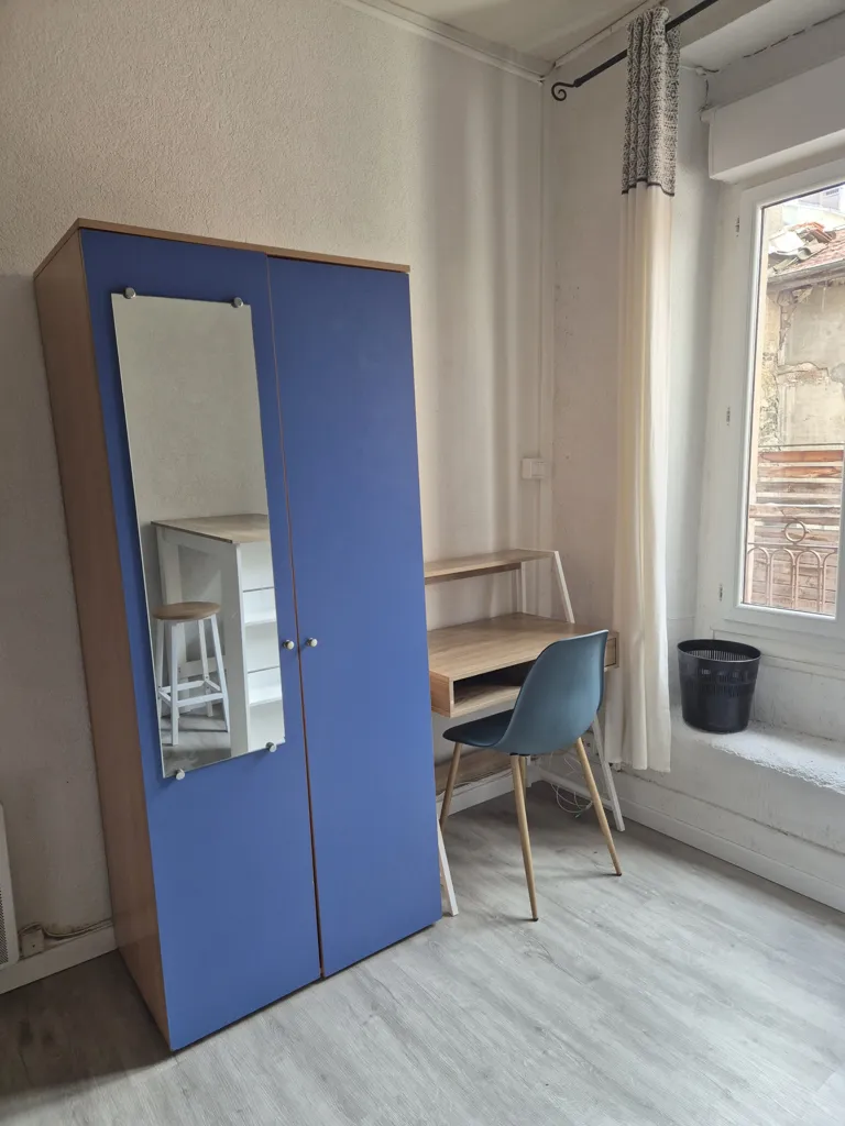 Magamistoad - Studio with Courtyard View near Grenoble Centre