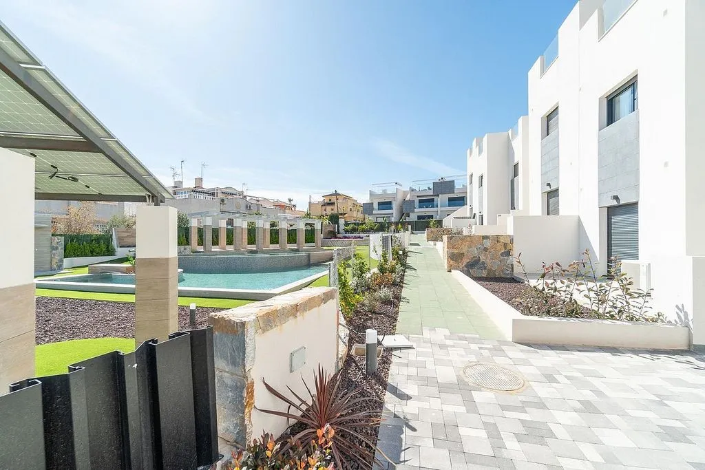 Jardin - Chalet with Pool and Terrace in Los Balcones
