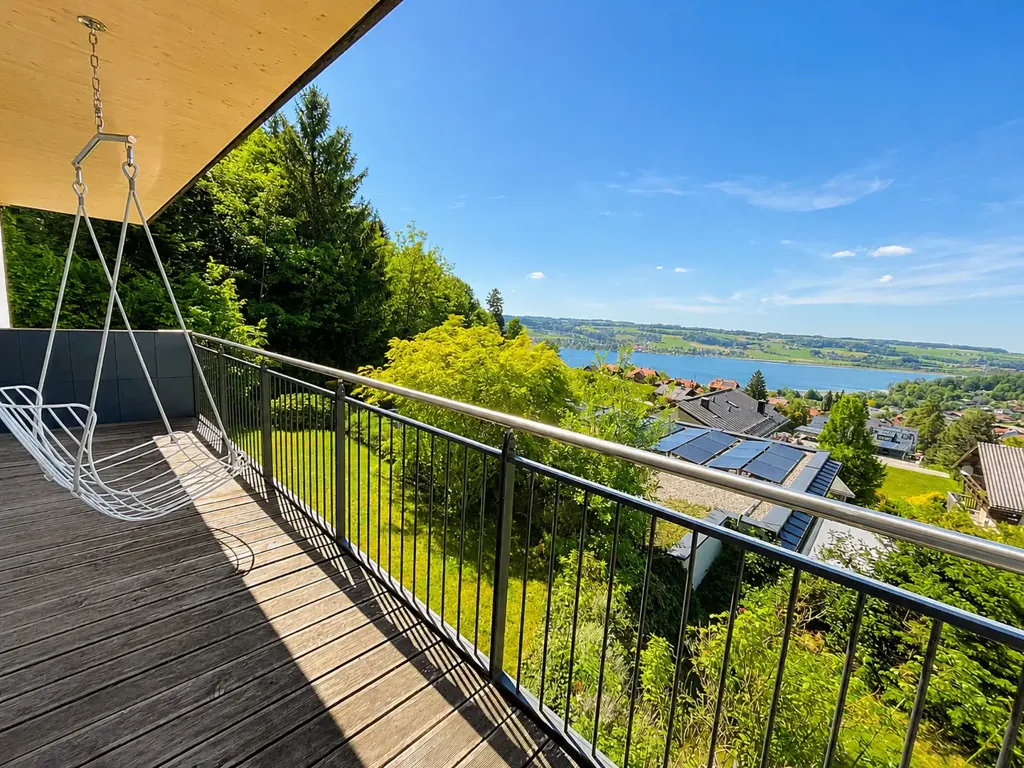 Balcon - Maisonette with Panoramic Lake Views in Mattsee