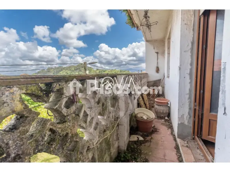 Terrace - Large House with Garden in Adarzo, Santander