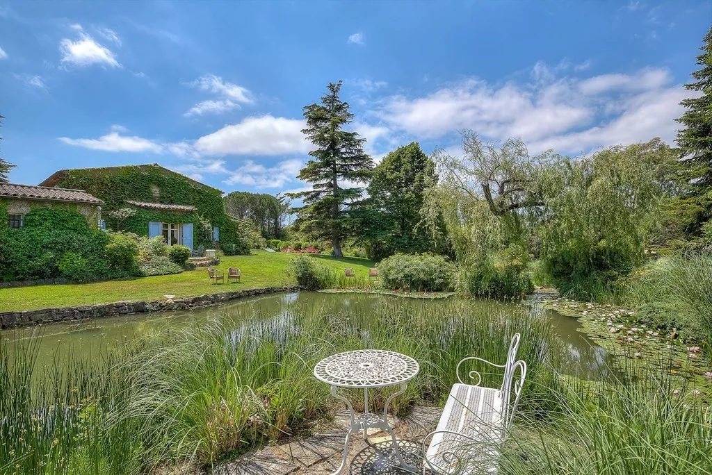 Aed - Provencal Villa with Pool in Cannes Hinterland