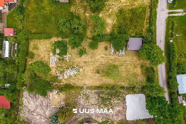 Õhuvaade - Plot for Villa Construction in Viimsi