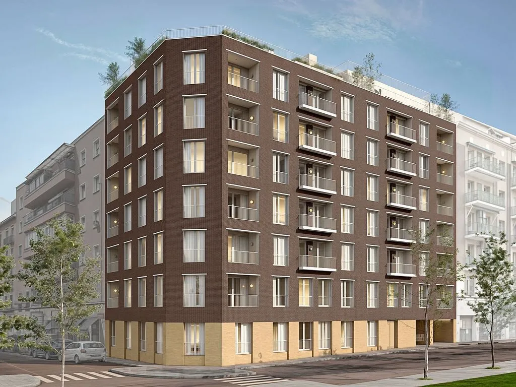 New Flat with Pool in Delicias, Madrid