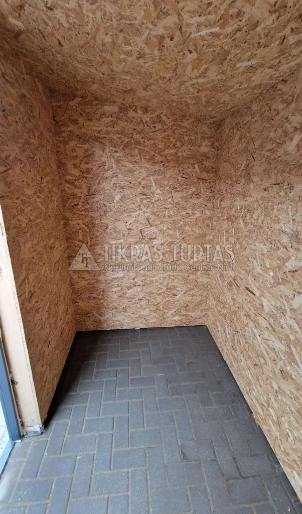 Garage - 1-Bedroom Apartment with Terrace in Klaipėda