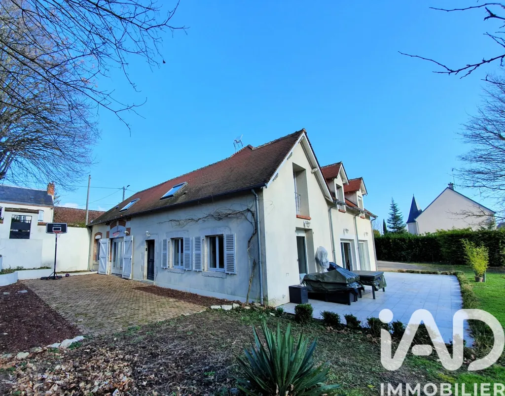 Extérieur - Maison de Charme avec Jardin à Chaingy