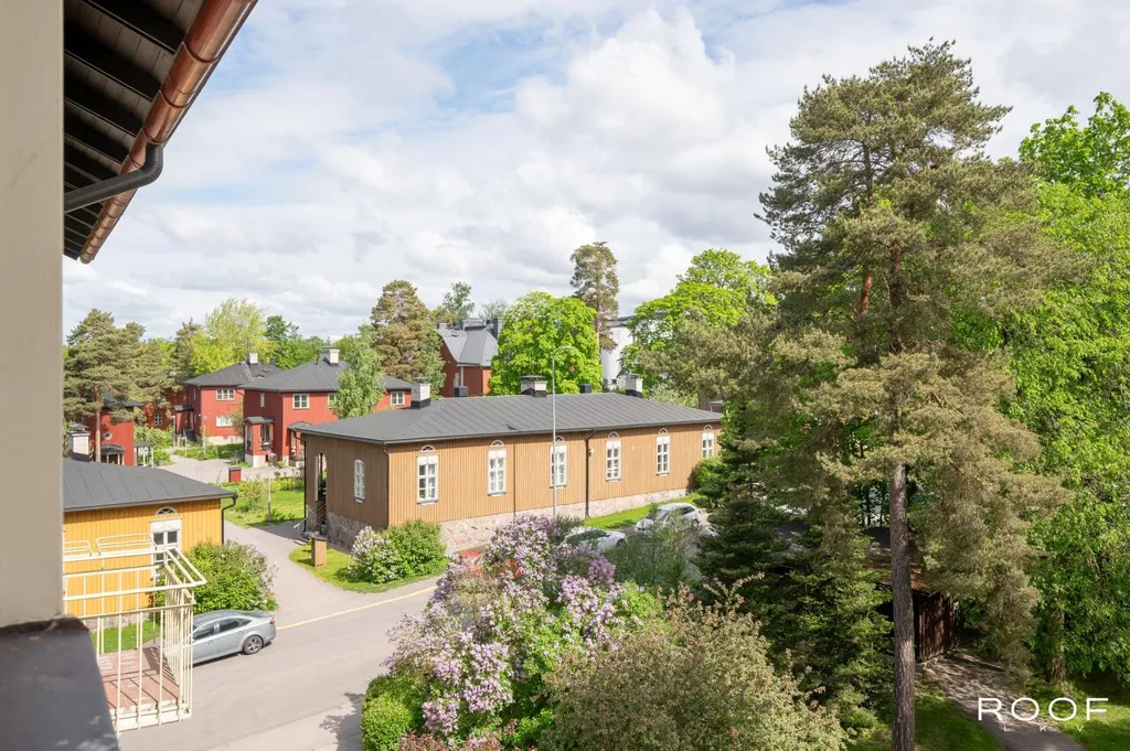 Õhuvaade - Triplex with Balcony in Helsinki Olympiakylä