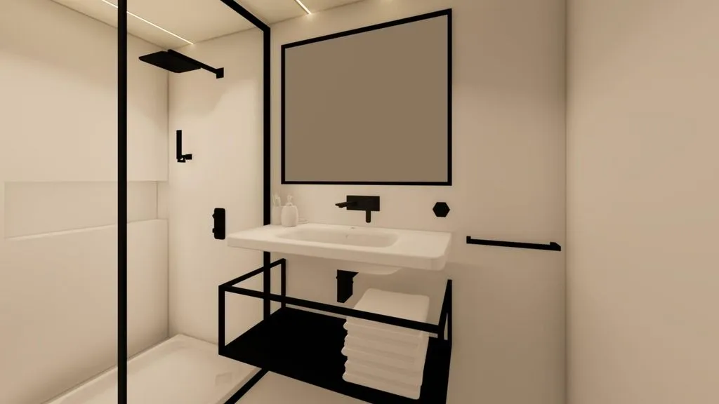Bathrooms - Luxury Flat in Porto's Historic Centre