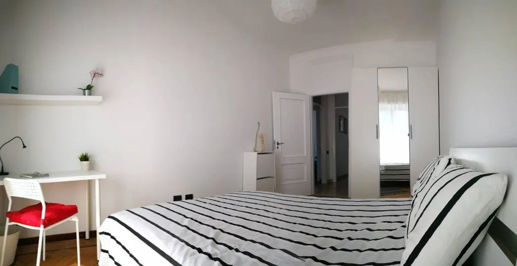 Chambres - Luxury Apartment with Double Exposure in Milan