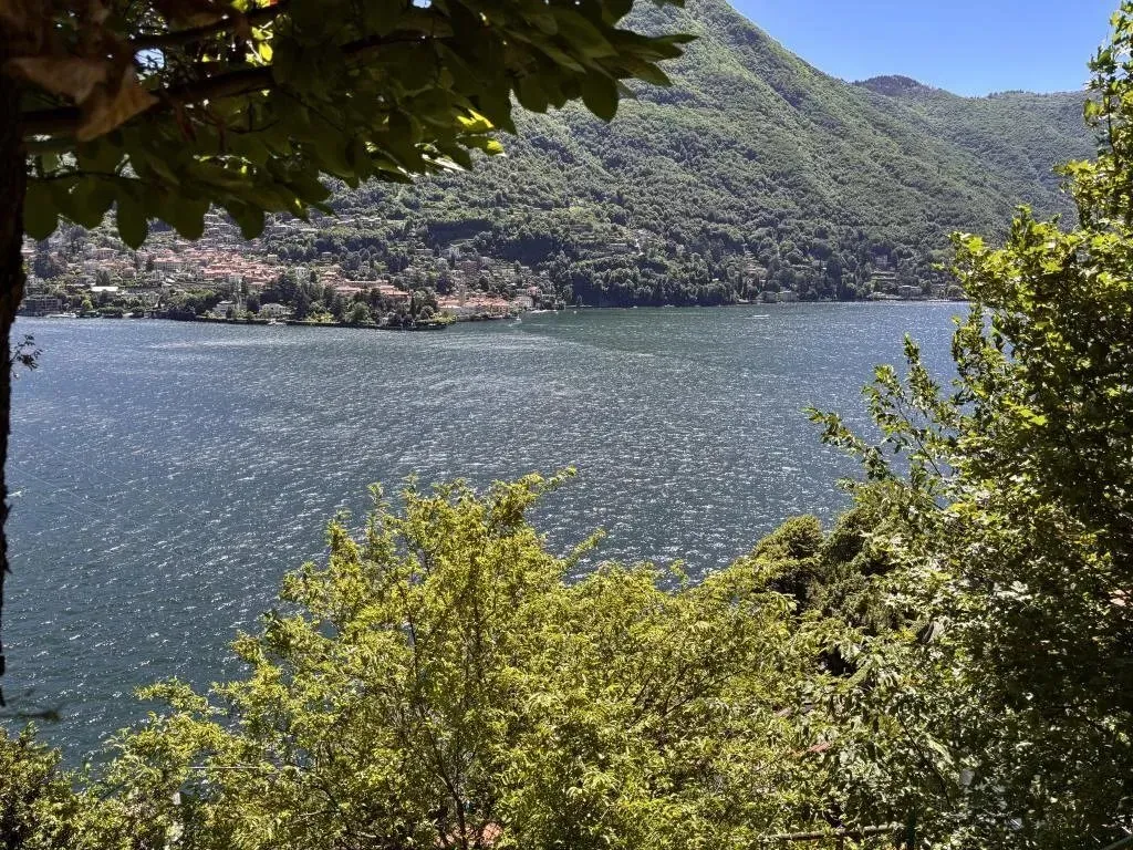 Early 20th-Century Villa with Lake Views in Moltrasio