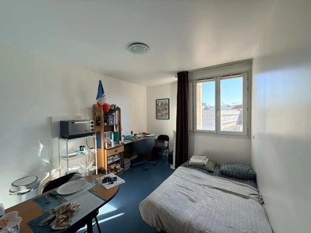 Bedrooms - Studio for Investment in Issy Val de Seine