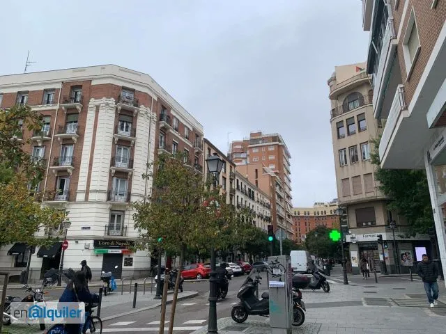 Extérieur - Furnished Flat with Air Conditioning in Malasaña