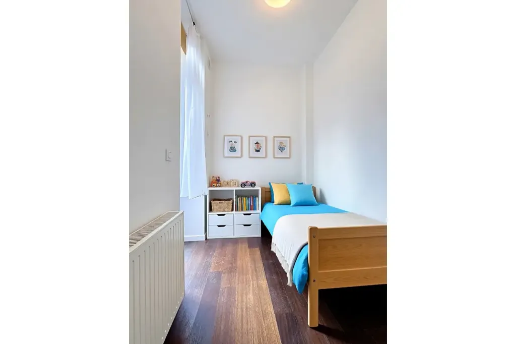 Camere da letto - Apartment with Garden in Forest, WIELS Quarter