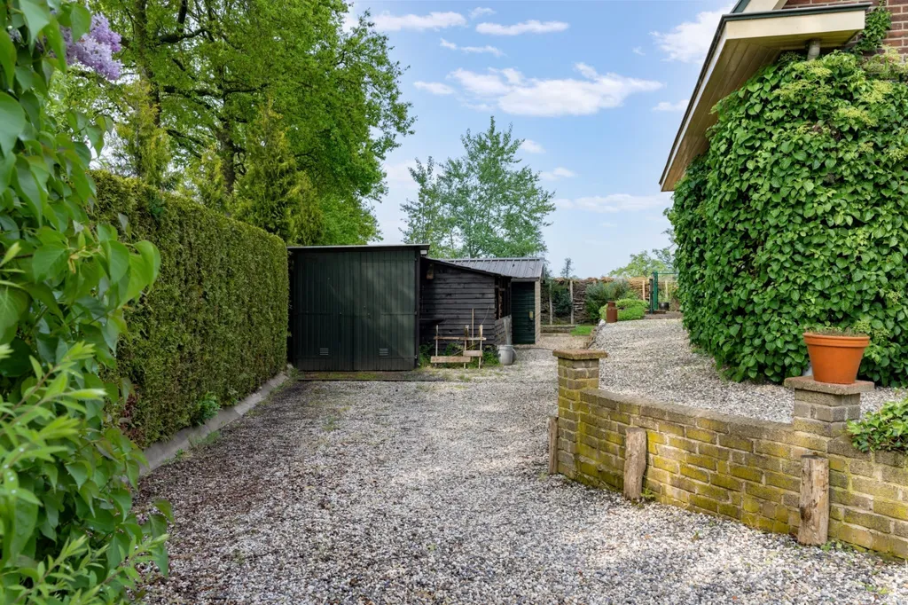 Exterior - Detached House with Garden in Oene