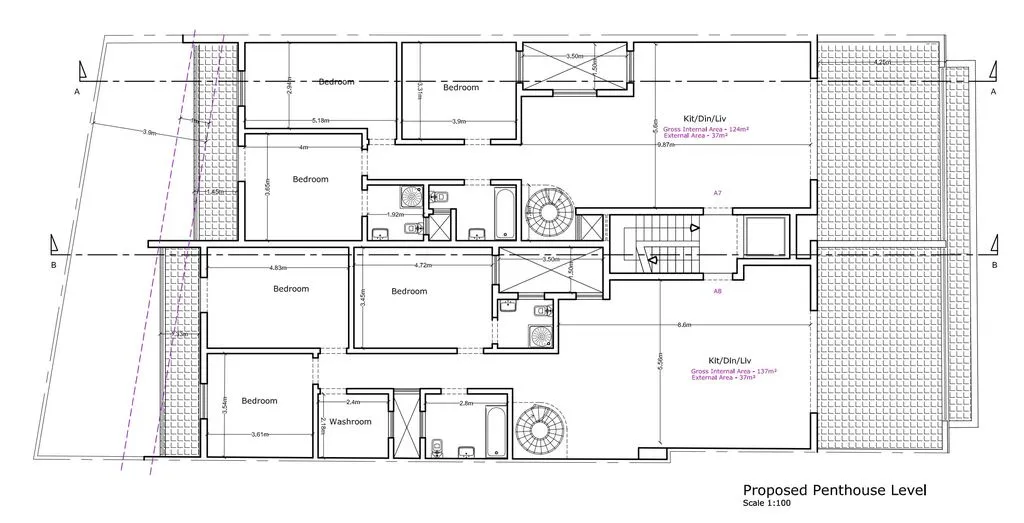 3-bedroom apartment in Burmarrad