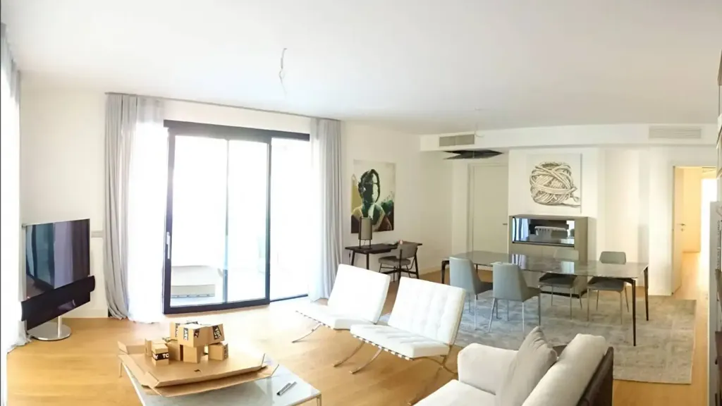 Séjour - Modern Apartment with Wellness Area in Bergamo