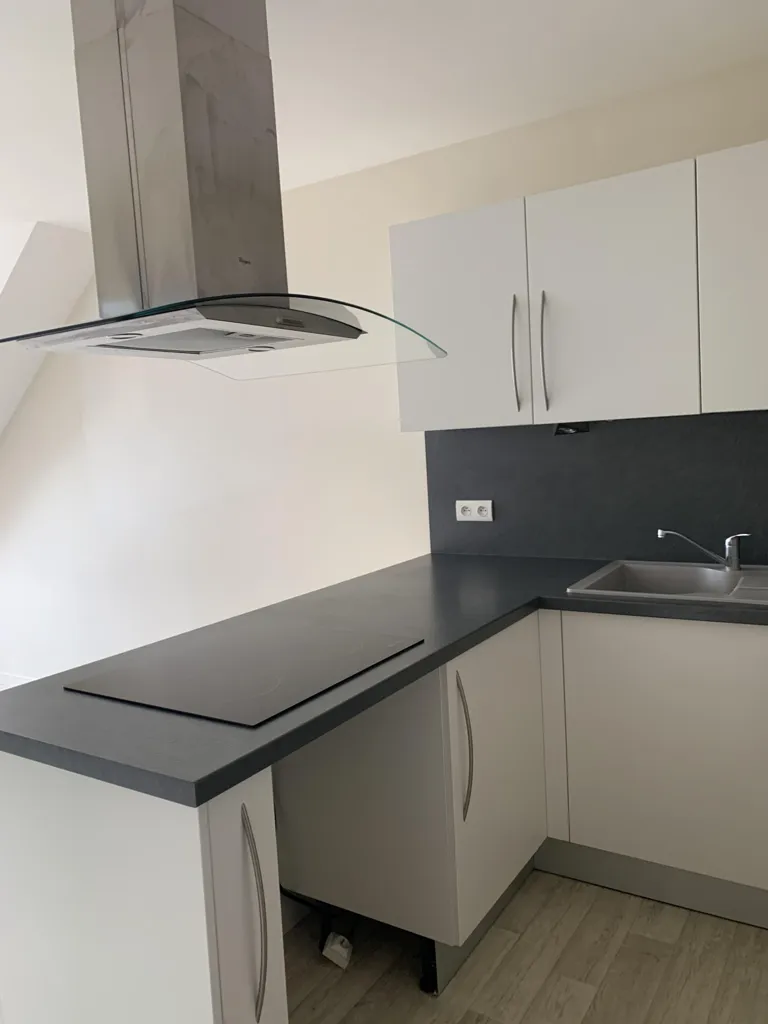 Cuisine - Appartement F1bis avec Cuisine Équipée à Orléans Pasteur