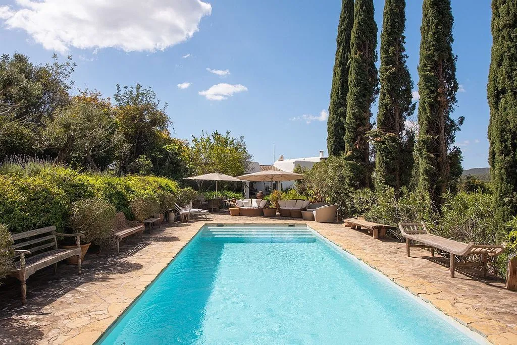 Piscine - Chalet with Pool and Terrace in Talamanca
