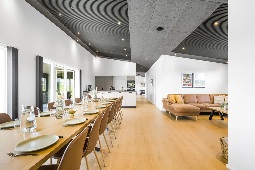 Salle à manger - Maison 8 pièces à Harboøre