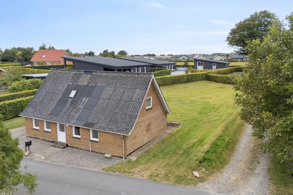 3-toaline maja asukohas Hobro