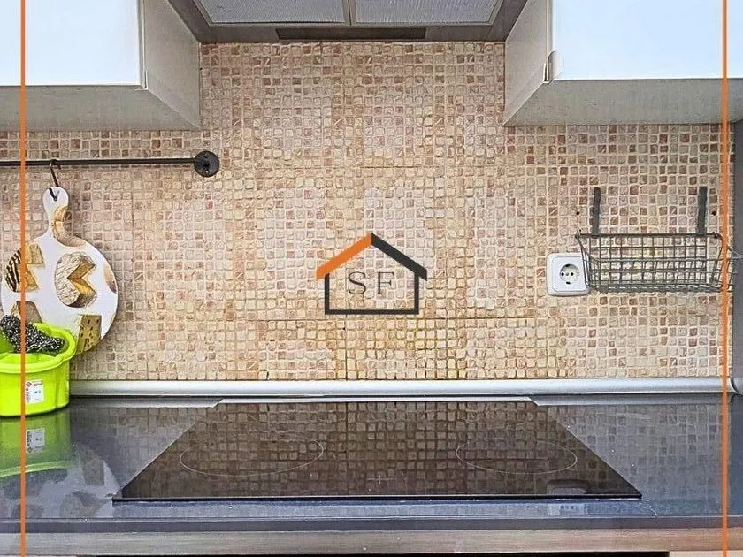 Köök - Modernised Flat with Balcony in Delicias, Madrid