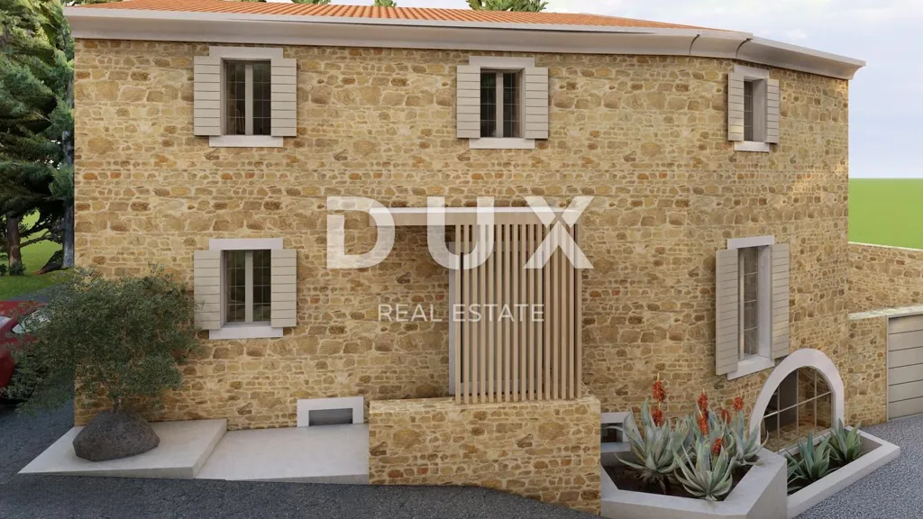 Renovated Istrian Stone Villa in Tinjan