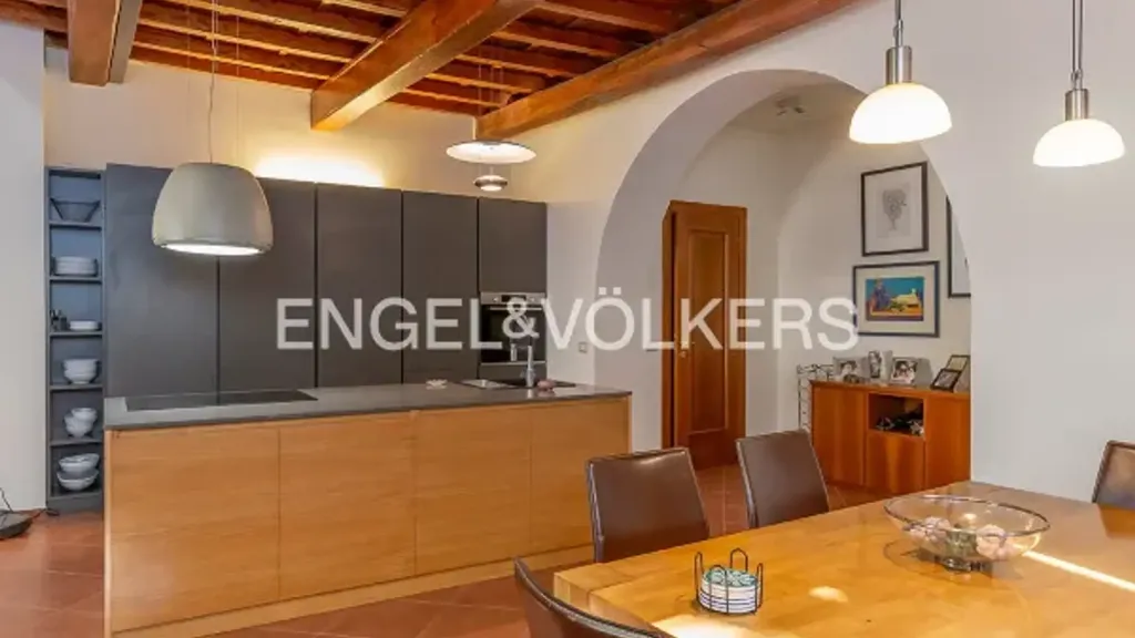 Cuisine - Historic Villa with Garden in Villa Bonelli, Rome