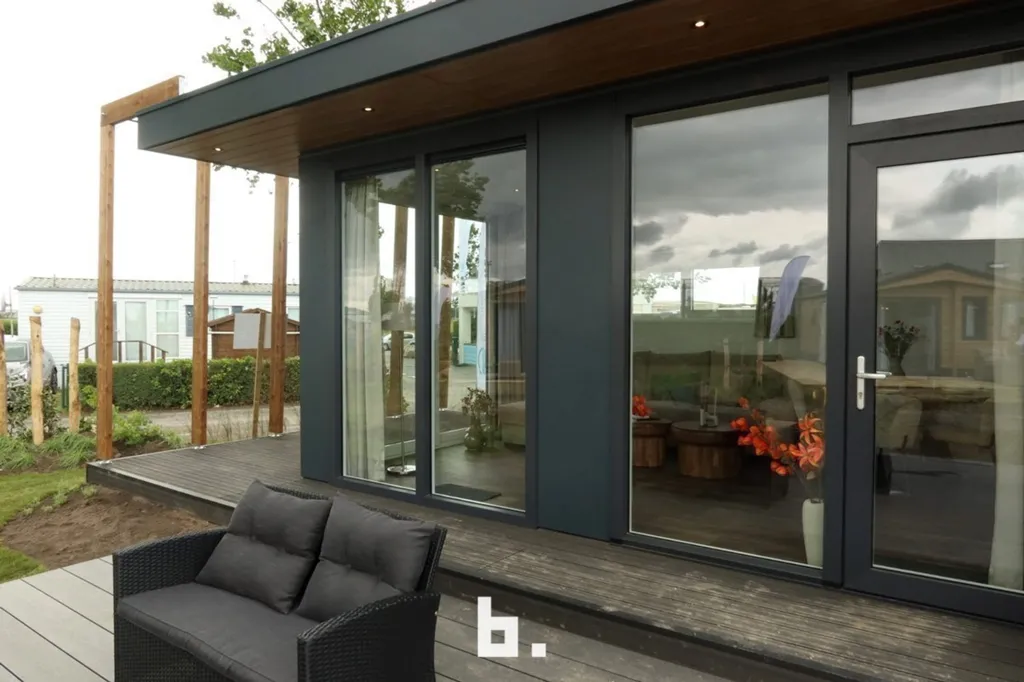 Terrass - Luxury Chalet with Sea View in Wenduine