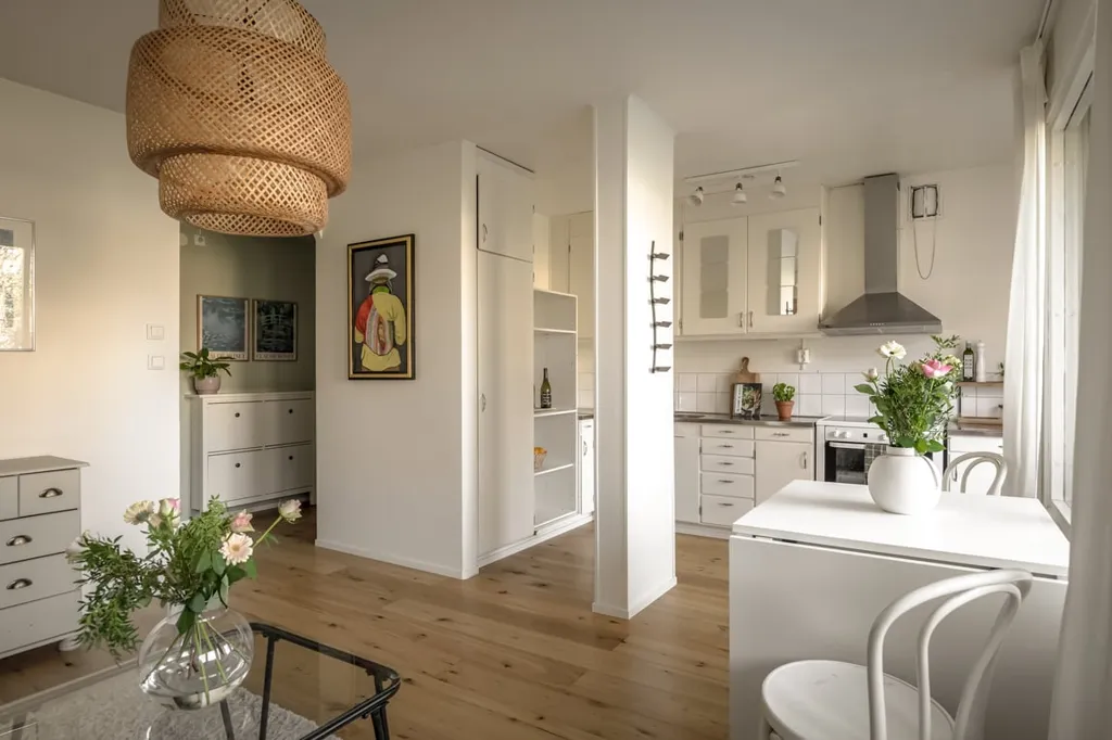 Cuisine - Efficient Apartment with Private Terrace in Göteborg