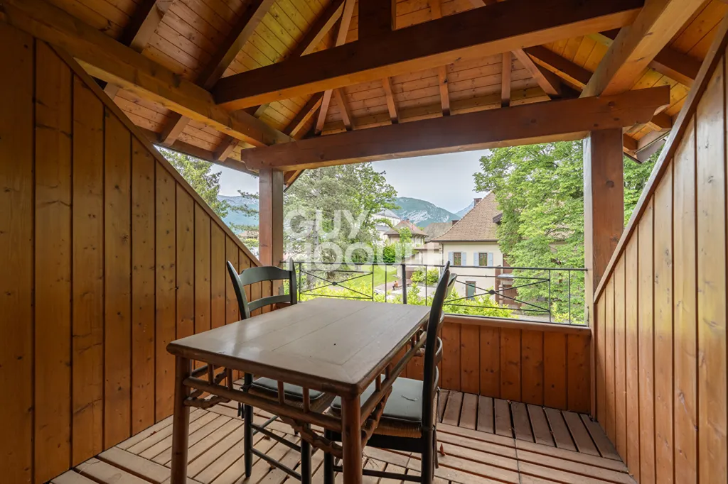 Terrace - 5-Piece Apartment with Balcony in Sevrier