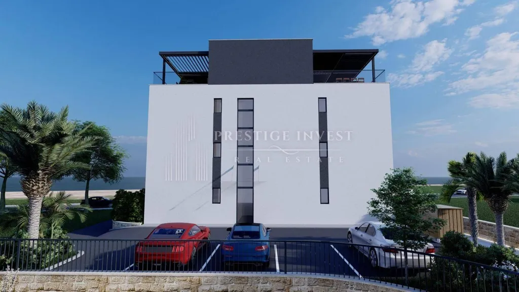 Exterior - Modern Apartment with Sea View in Sukošan