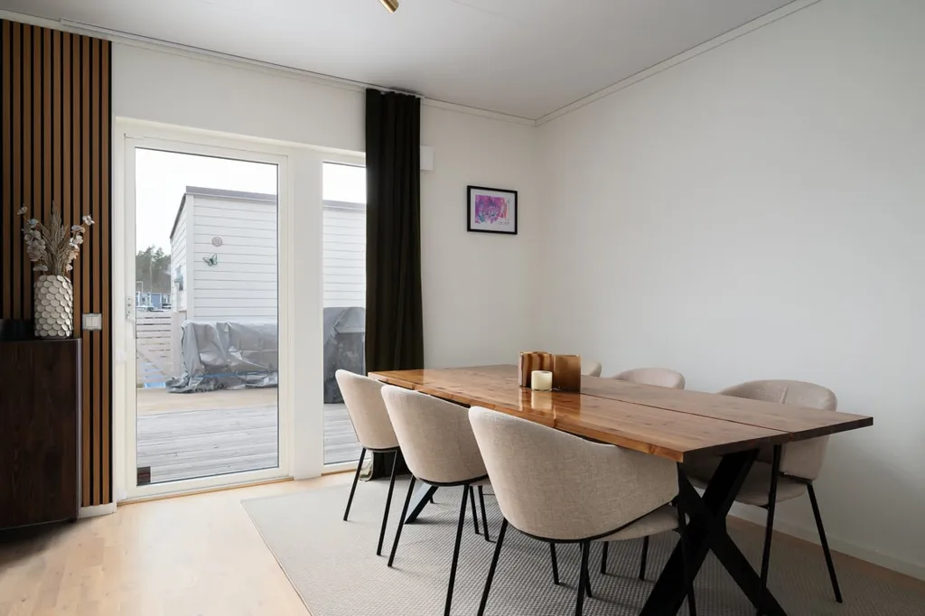 Salle à manger - Modern Apartment with Garden in Västerhaninge